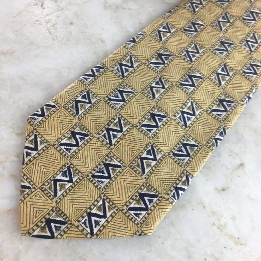 HICKEY FREEMAN SILK TIE - Picture 7 of 10